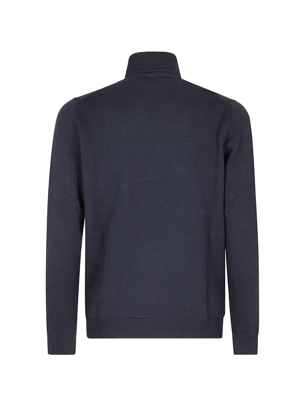 Roberto Collina Gebreide coltrui Blauw