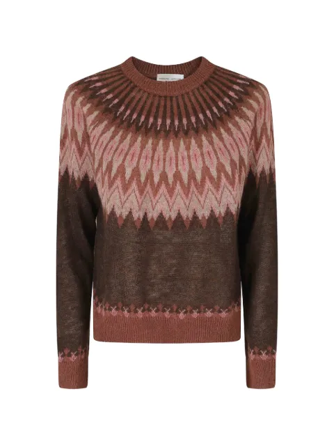Roberto Collina Pullover mit Fair-Isle-Muster