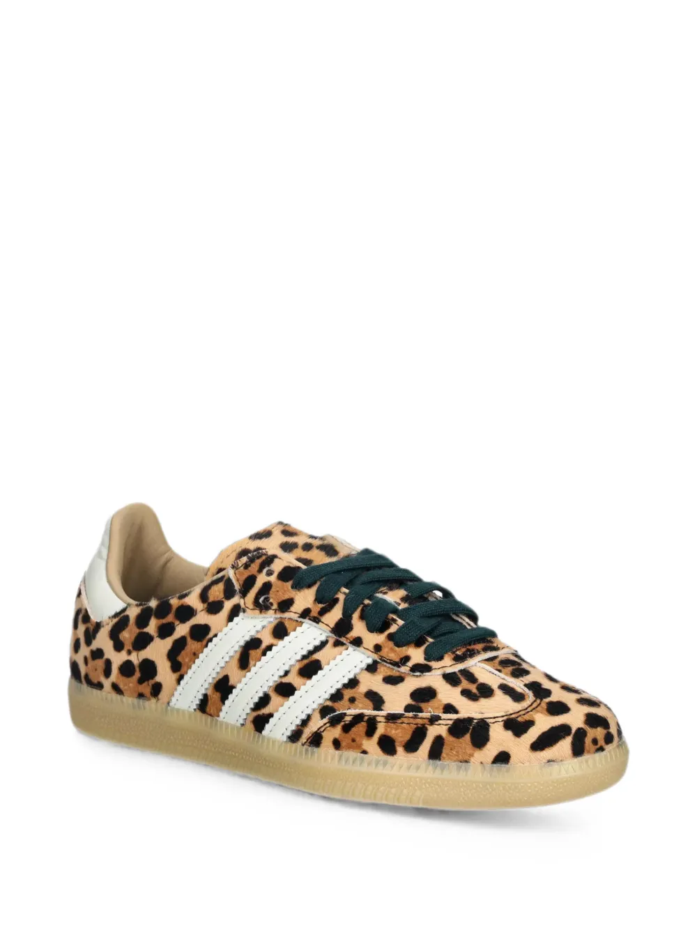 adidas Samba OG leopard-print sneakers Beige