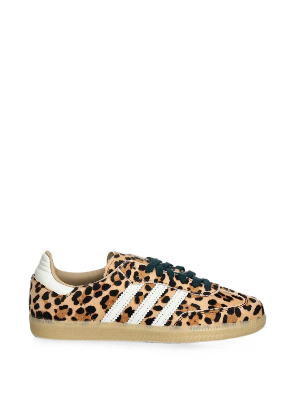 adidas Samba OG leopard-print sneakers Beige