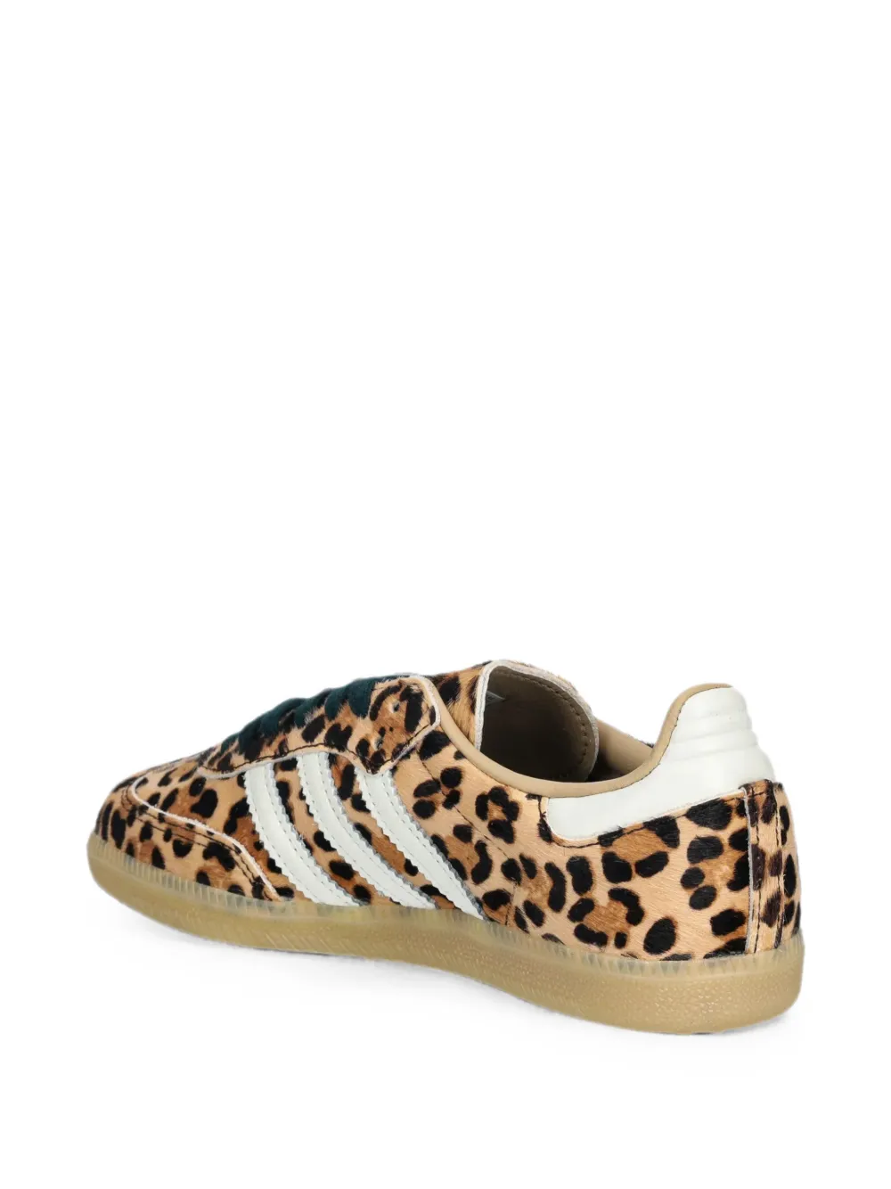 adidas Samba OG leopard-print sneakers Beige