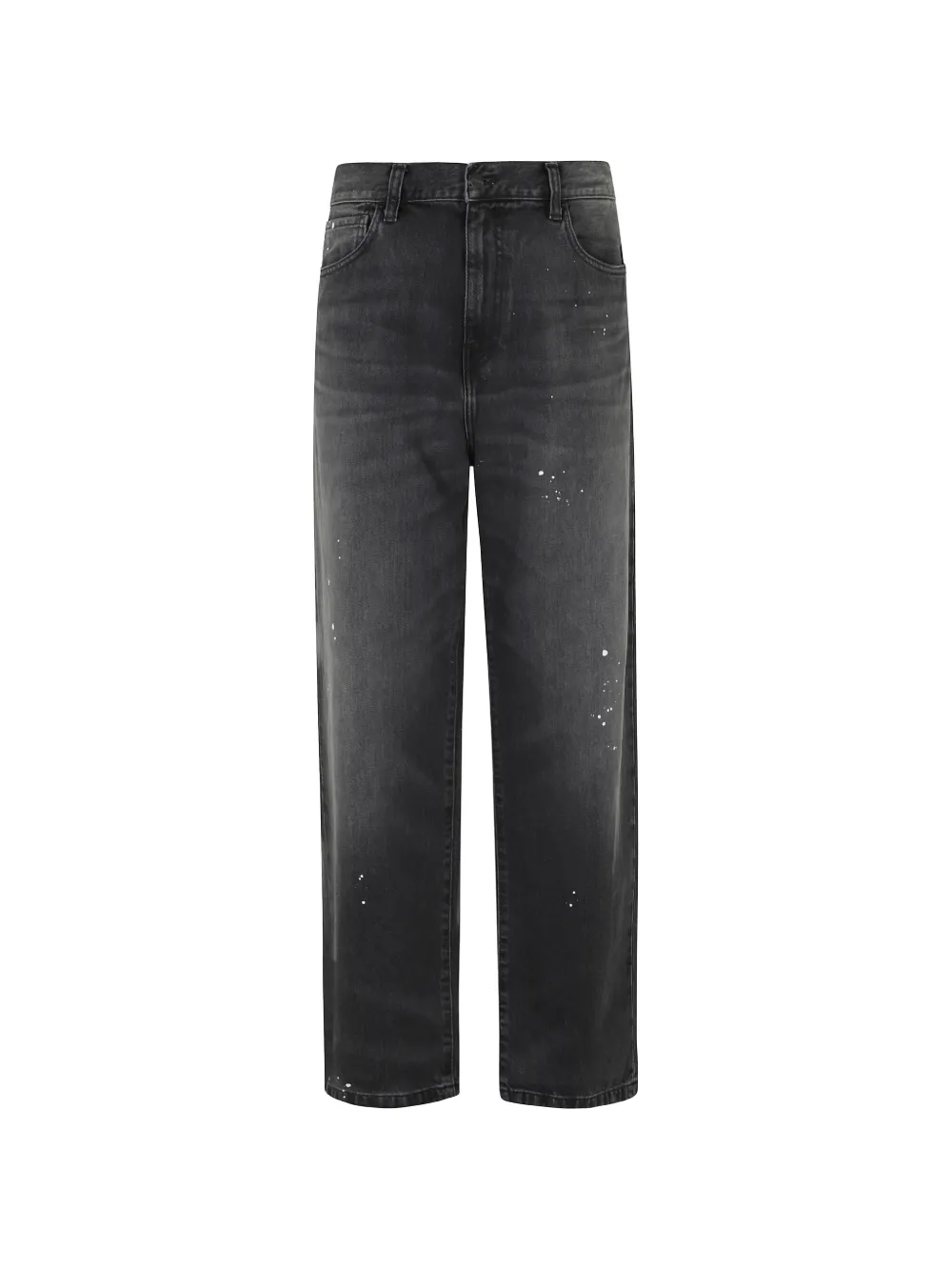 Carhartt WIP Landon paint-splatter jeans - Nero
