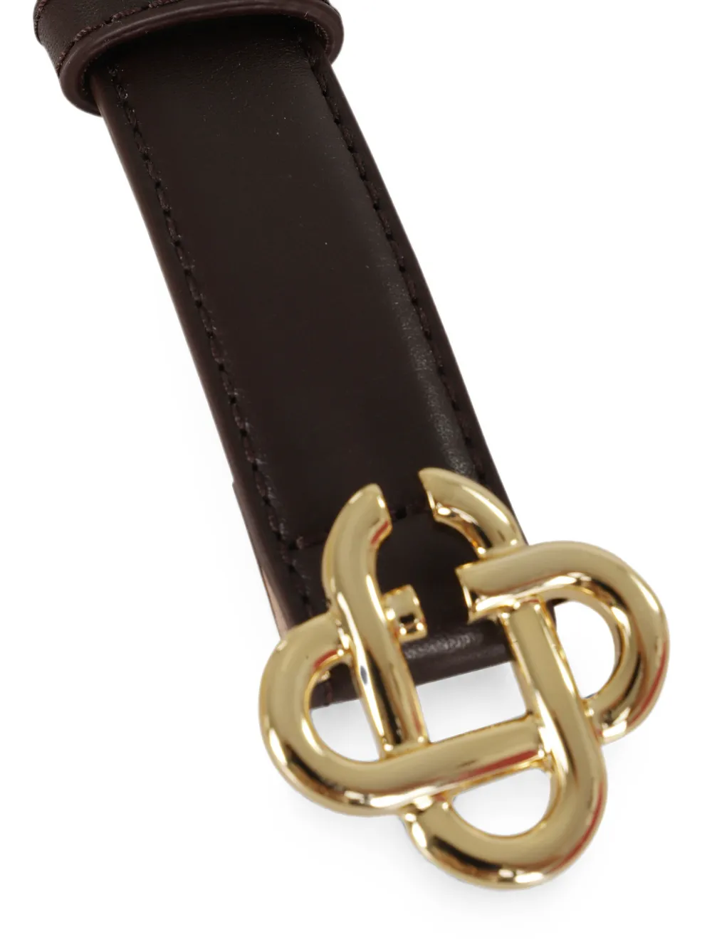 Casablanca Leren riem Bruin