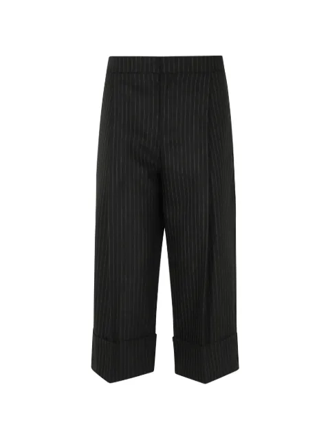 Elisabetta Franchi pantalon à fines rayures