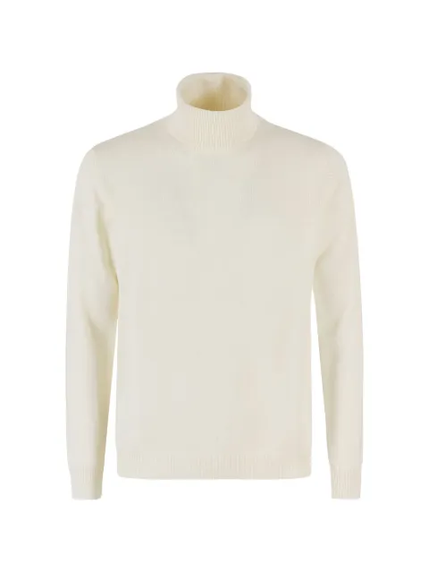 Roberto Collina Gestrickter Rollkragenpullover
