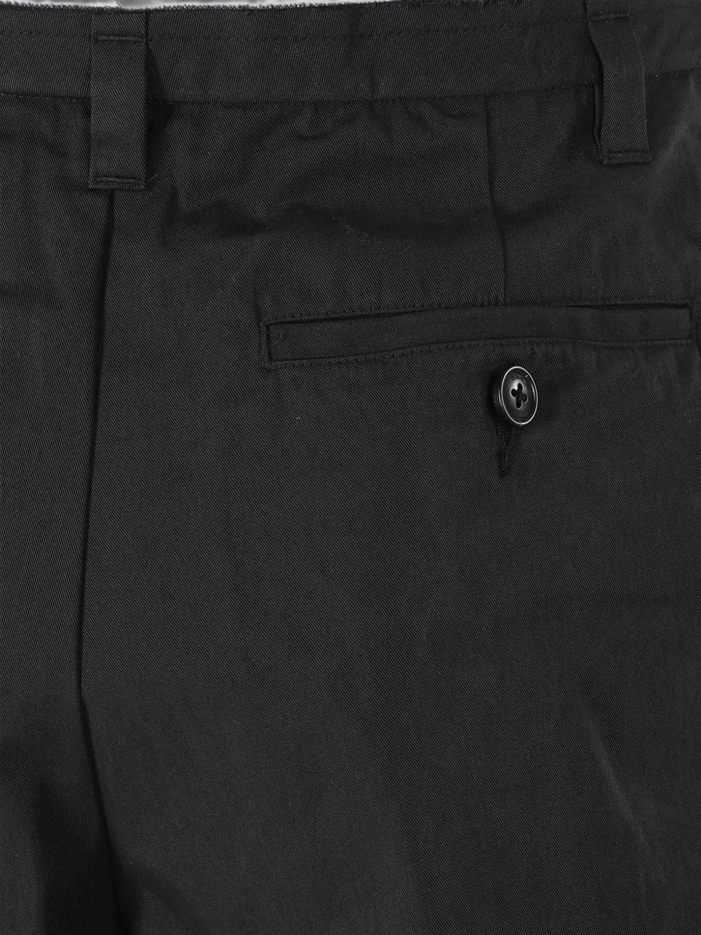 Alexander Wang Geplooide shorts met elastisch logo Zwart