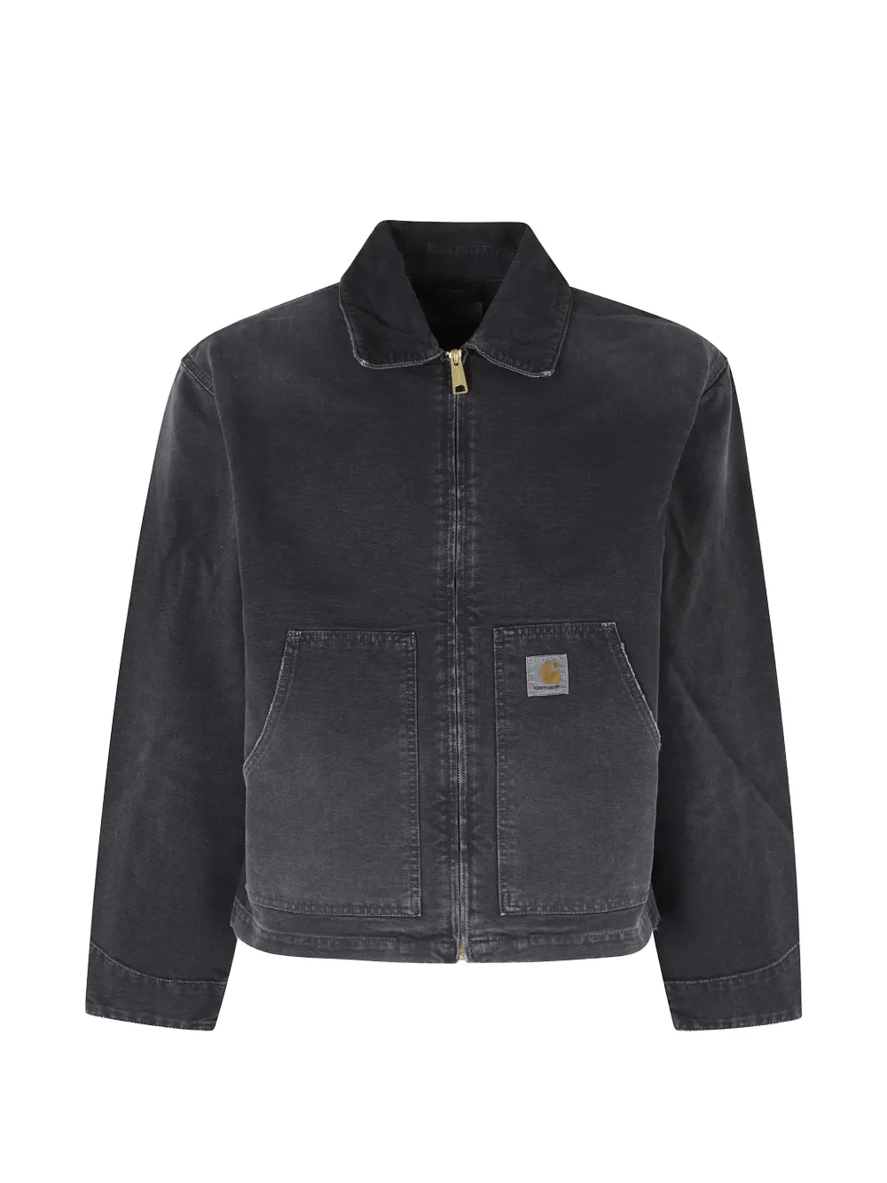 Carhartt WIP Arcan corduroy-collar jacket - Grigio