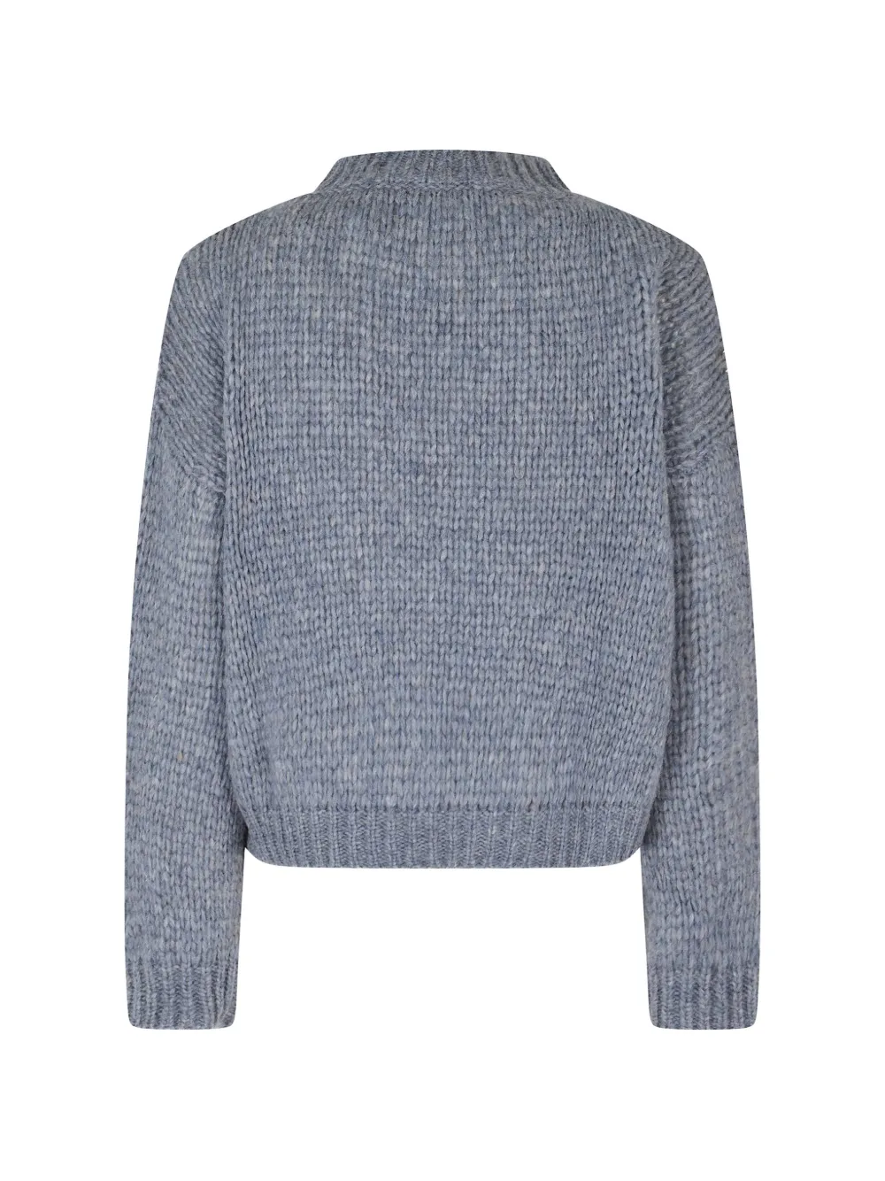 Roberto Collina Grofgebreide trui Blauw