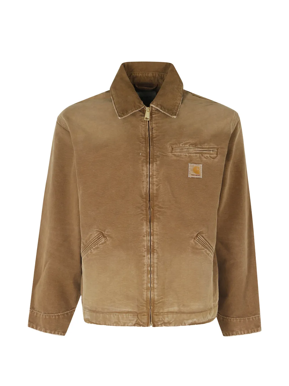 Carhartt WIP Detroit logo-patch jacket - Marrone