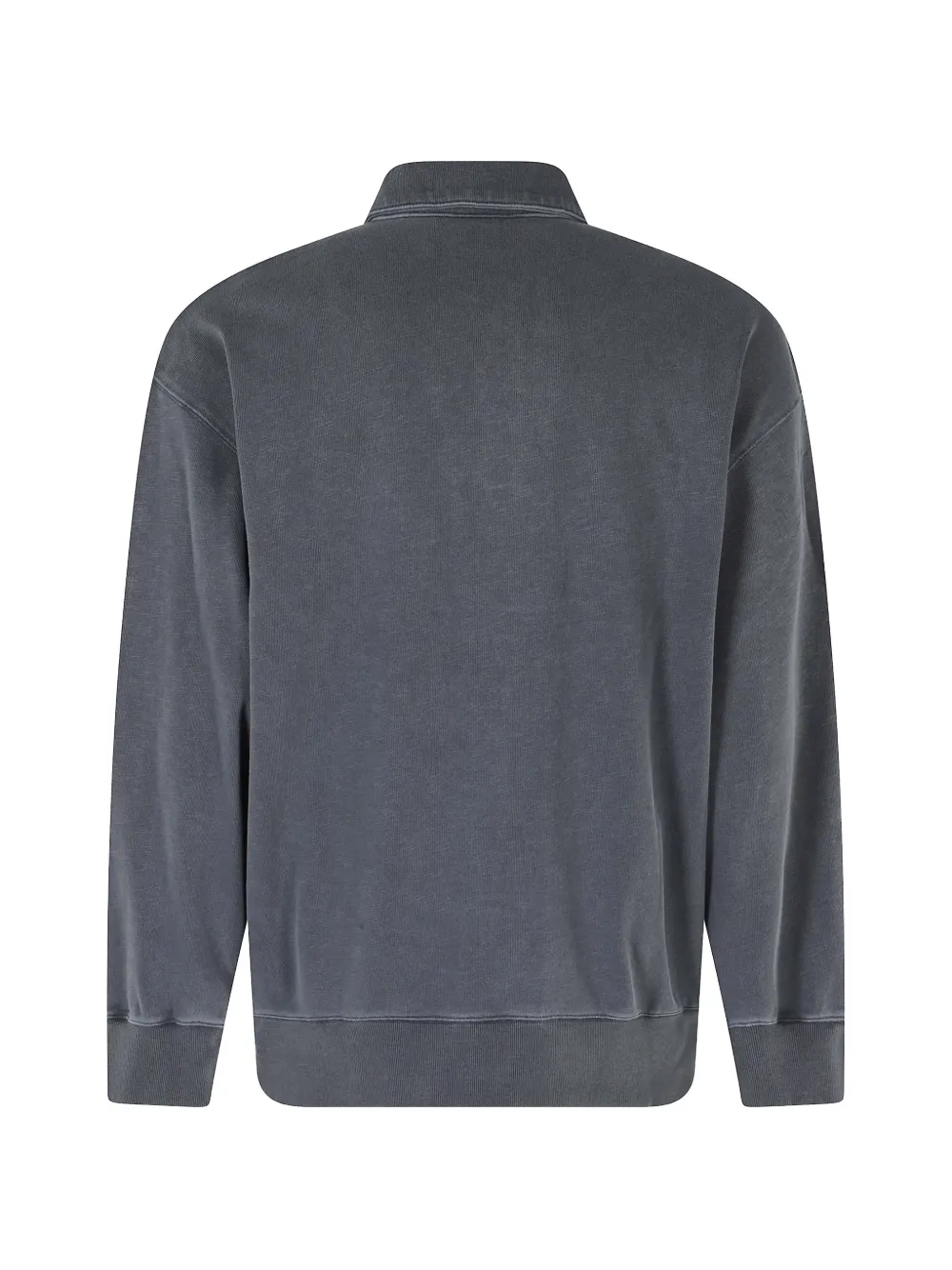 Carhartt WIP Harper trui met halve rits Grijs