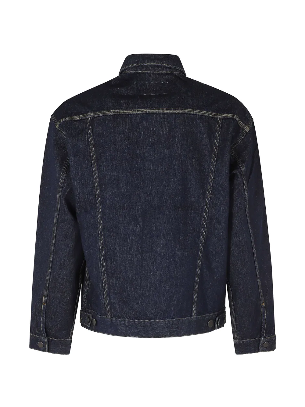 Carhartt WIP Denim jack Blauw
