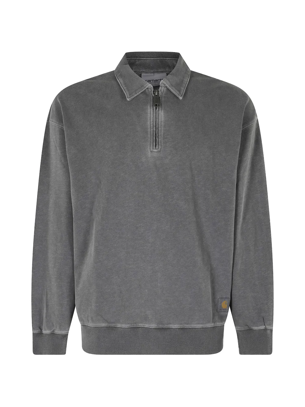 Carhartt WIP Harper half-zip polo shirt - Schwarz