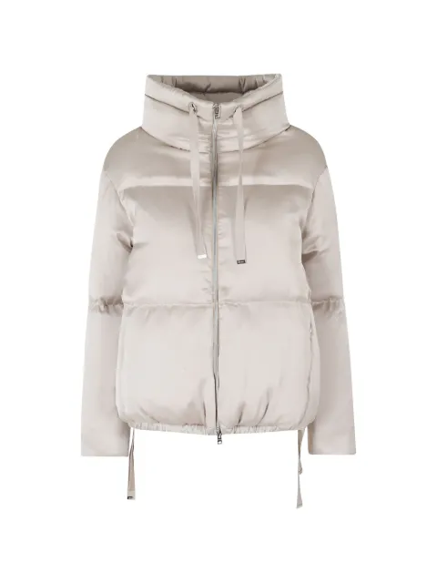 Herno quilted high-neck jacket