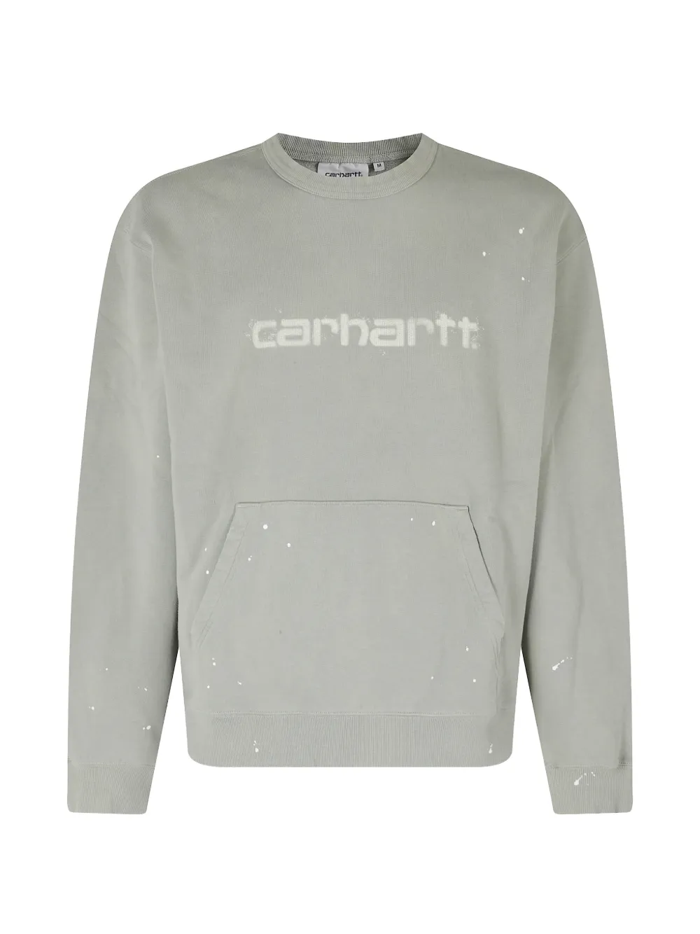 Carhartt WIP Painter logo-print sweatshirt - Verde