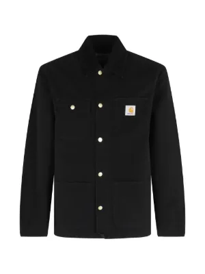 Carhartt WIP Michigan Chore Coat | Black | FARFETCH