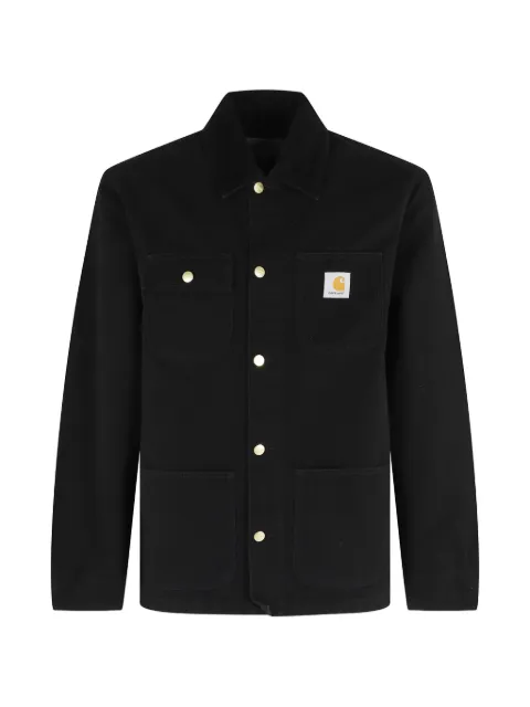 Carhartt WIP Jaqueta Michigan com gola em veludo cotelê
