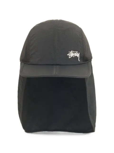 Stüssy logo-embroidered hat