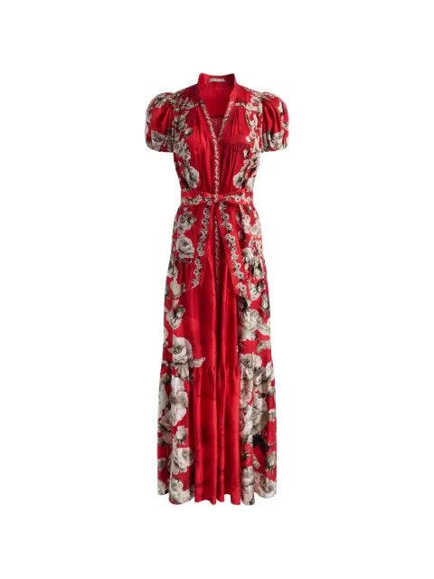 alice + olivia فستان ماكسي 'كورا'