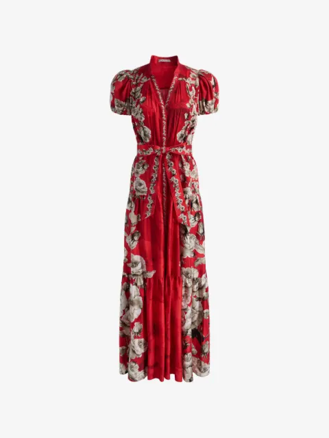 alice + olivia فستان ماكسي 'كورا'