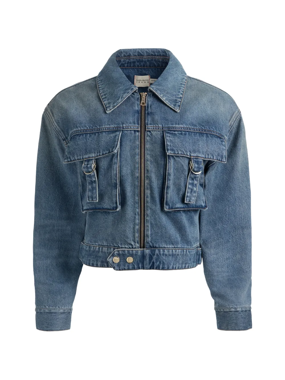 alice + olivia Leroy Jeansjacke - Blau
