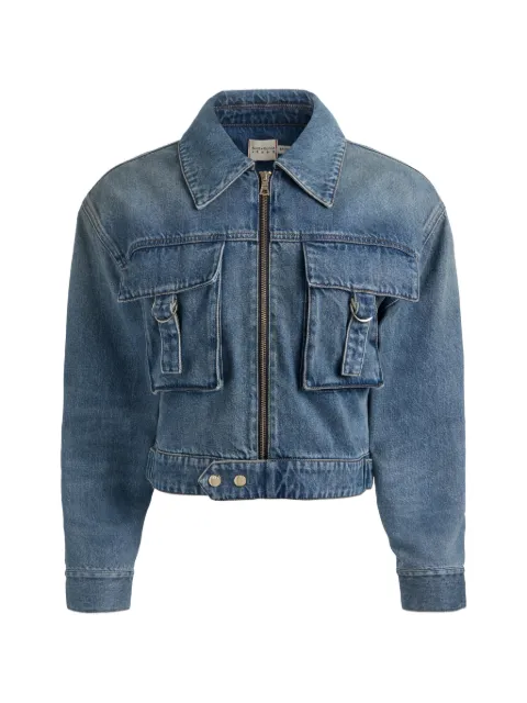 alice + olivia Leroy denim jacket