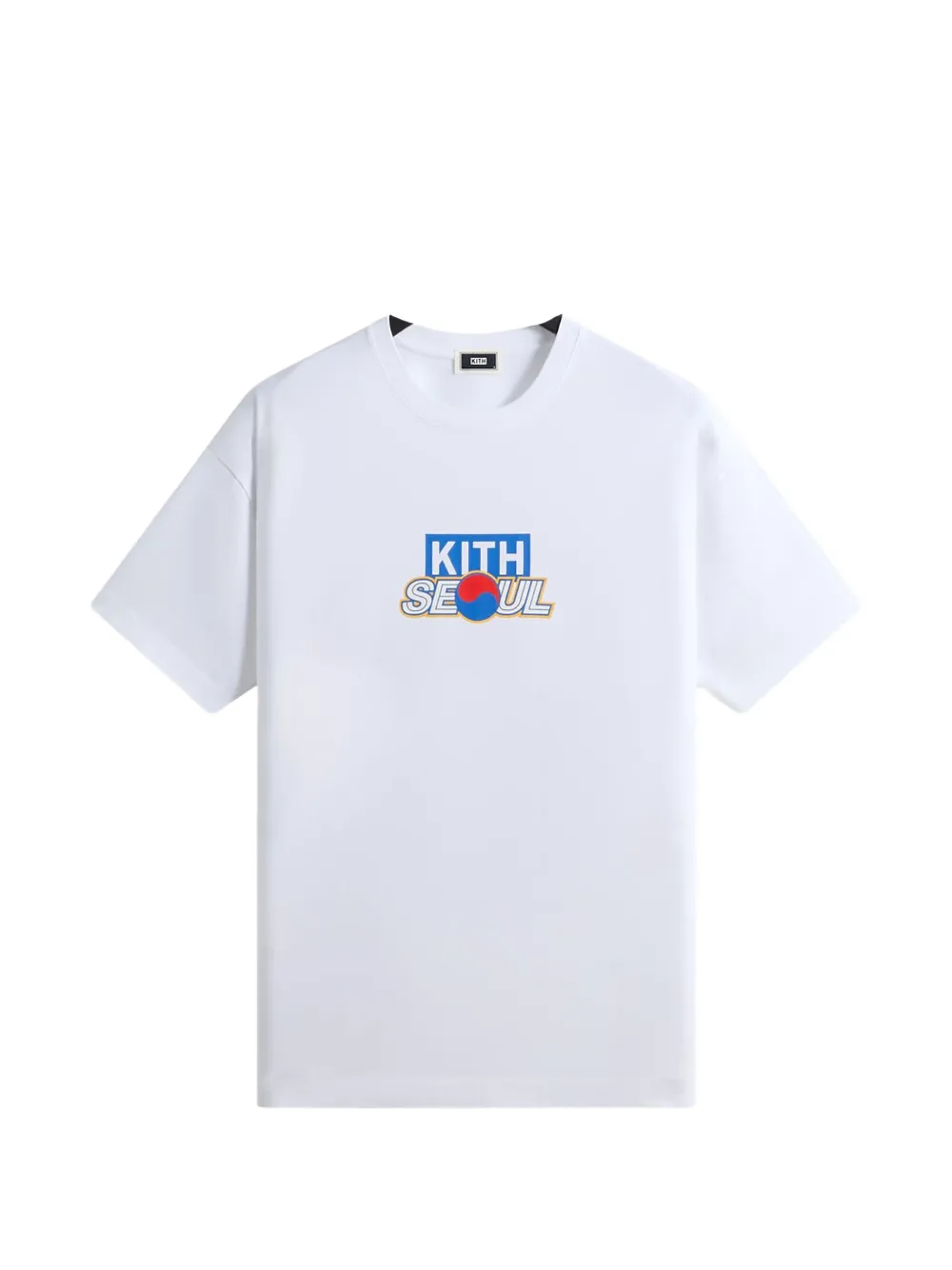 KITH Seoul Classic Logo short-sleeve T-shirt - Bianco