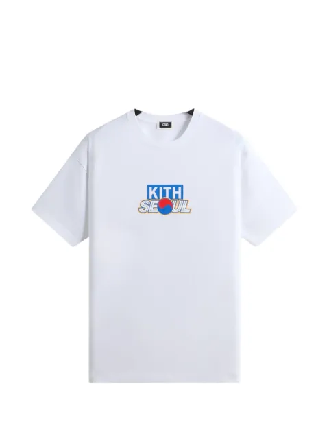 KITH Seoul Classic Logo short-sleeve T-shirt