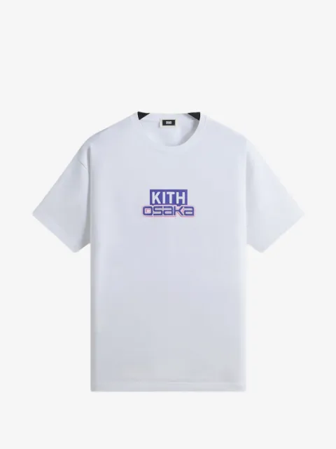 KITH Osaka T-shirt med logotryk