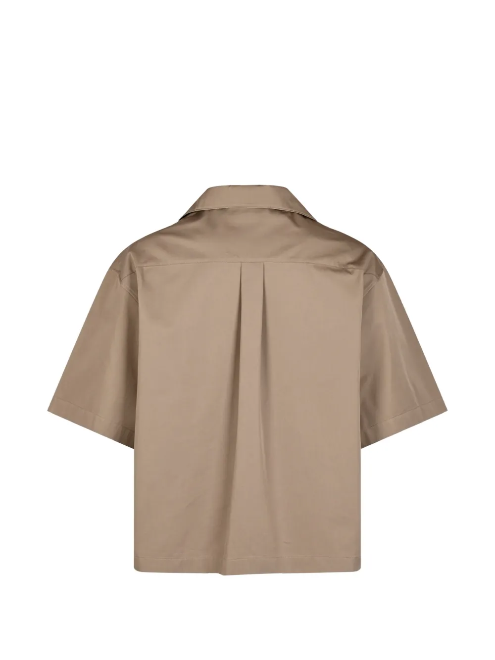Balenciaga Gelaagd overhemd Beige