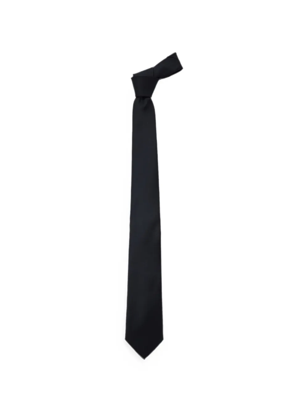 Tagliatore logo-patch tie - Nero