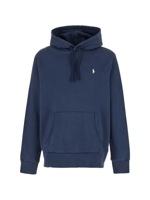 Polo Ralph Lauren Pony-embroidery drawstring hoodie