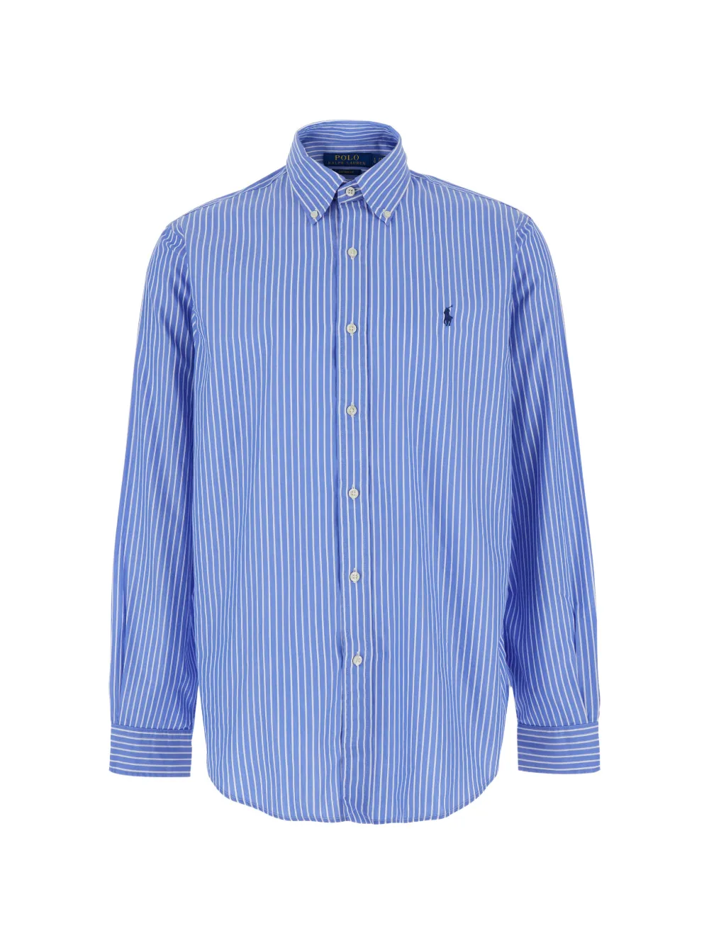 Polo Ralph Lauren Camicia a righe in cotone - Blu