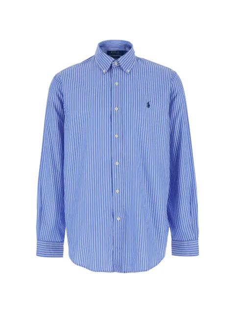 Polo Ralph Lauren vertical-stripe cotton shirt