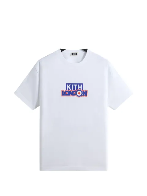 KITH logo-print T-shirt