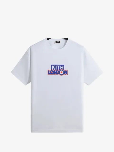 KITH T-shirt med logotryk
