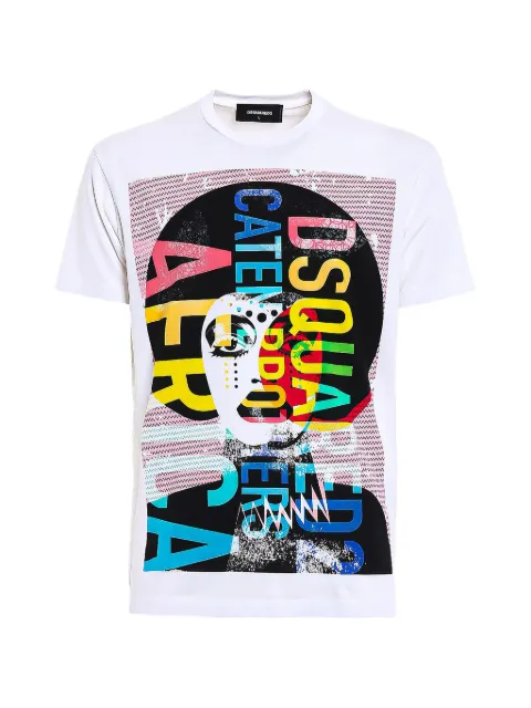 DSQUARED2 graphic-print T-shirt