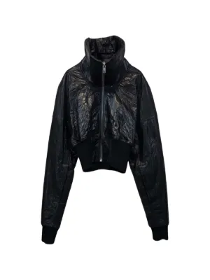 Chopova Lowena パッチモチーフ ジャケット | ブラック | FARFETCH JP