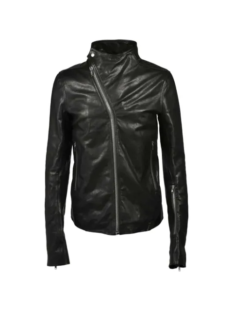 Rick Owens Release padded leather jacket