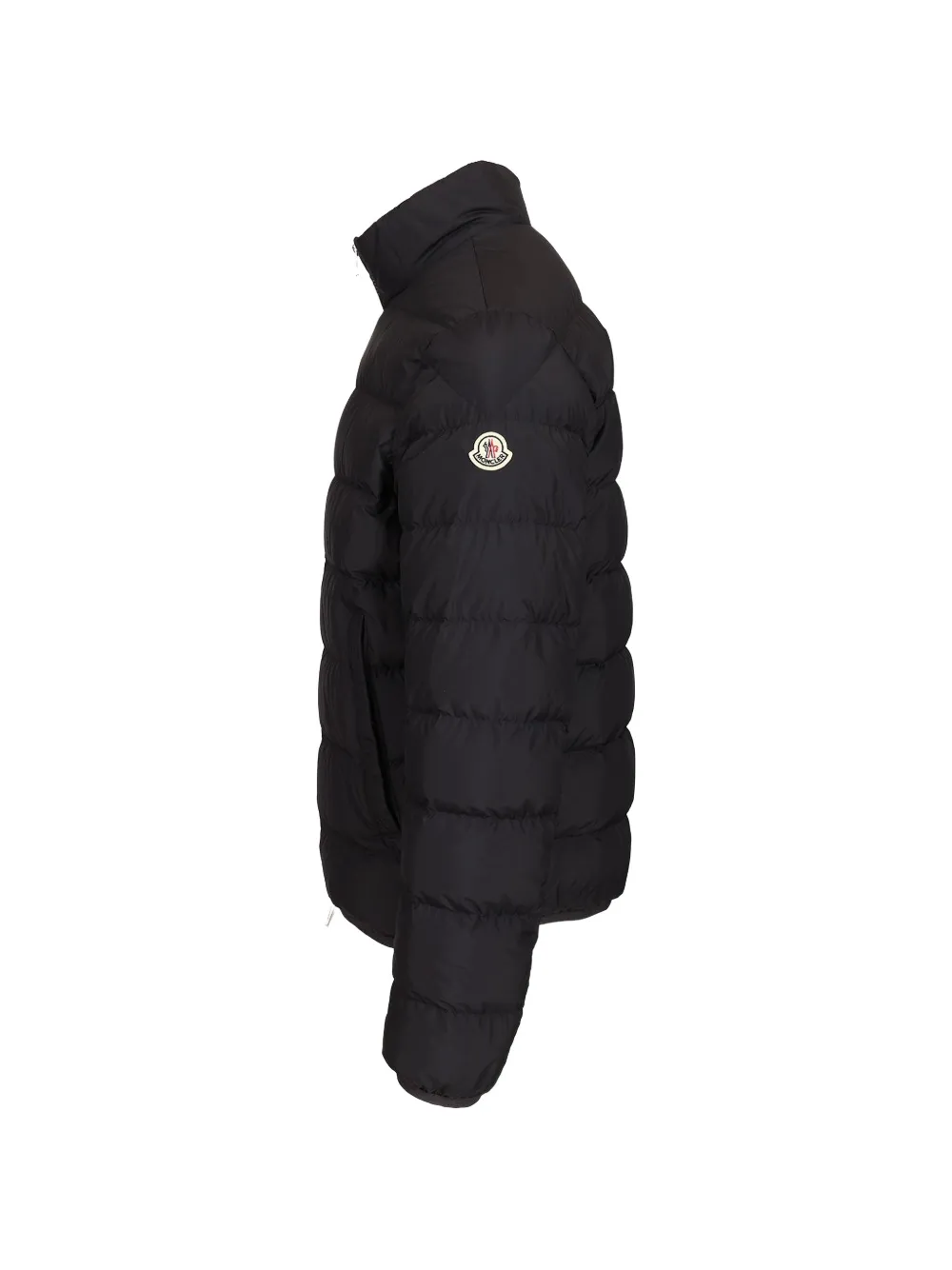 Moncler Baudinet kort donsjack Blauw