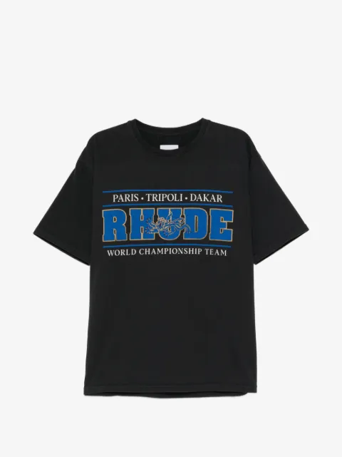 RHUDE Camiseta com estampa