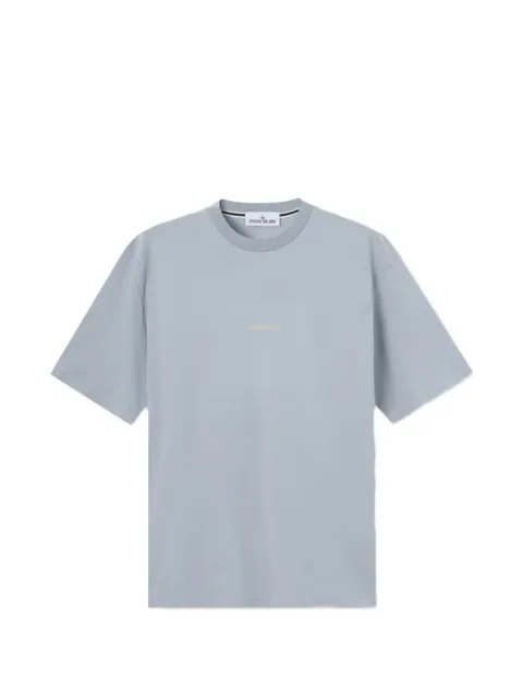 Stone Island logo-print T-shirt