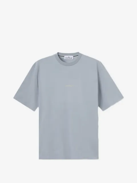 Stone Island logo-print T-shirt