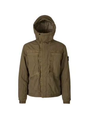 Stone Island （ストーンアイランド）メンズ フード付きジャケット
