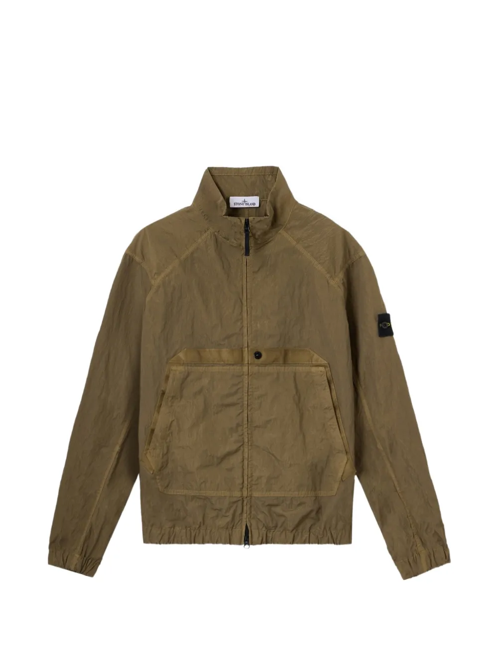Stone Island hooded jacket - Verde