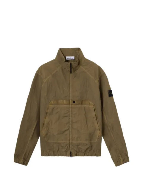 Stone Island Q100009 warp rib nylon-tc jacket