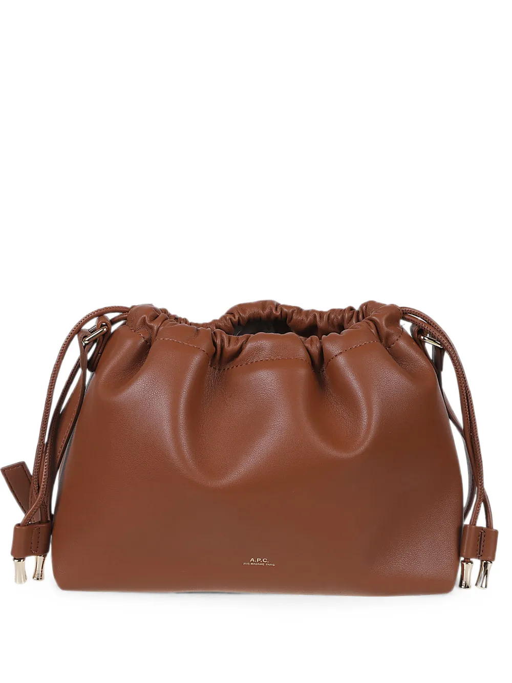A.P.C. Ninon shoulder bag - Marrone