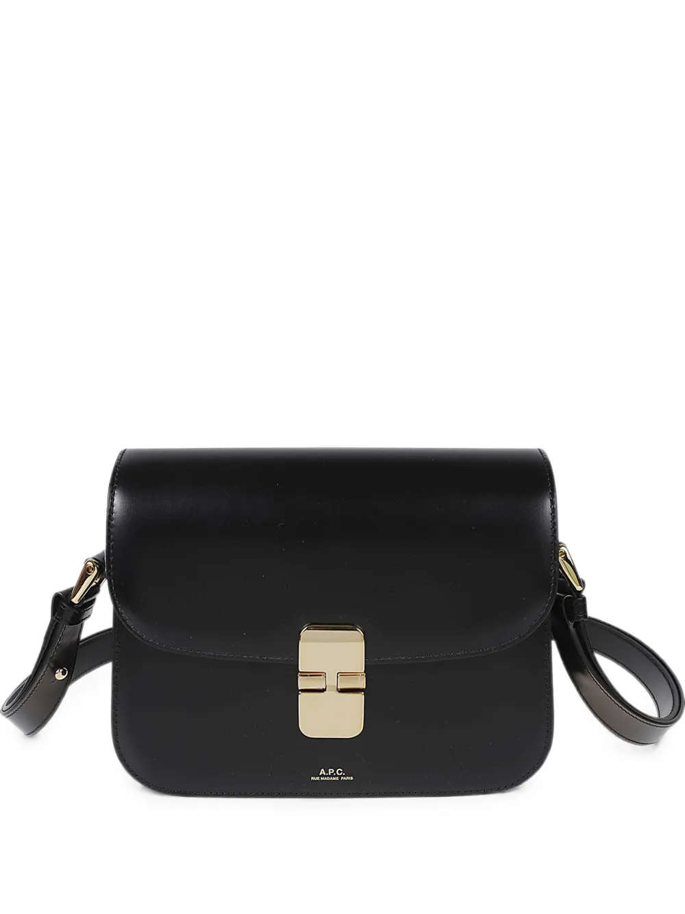 A.P.C. small Grace shoulder bag - Nero