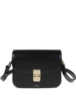 A.P.C. Grace ショルダーバッグ S | ブラック | FARFETCH JP