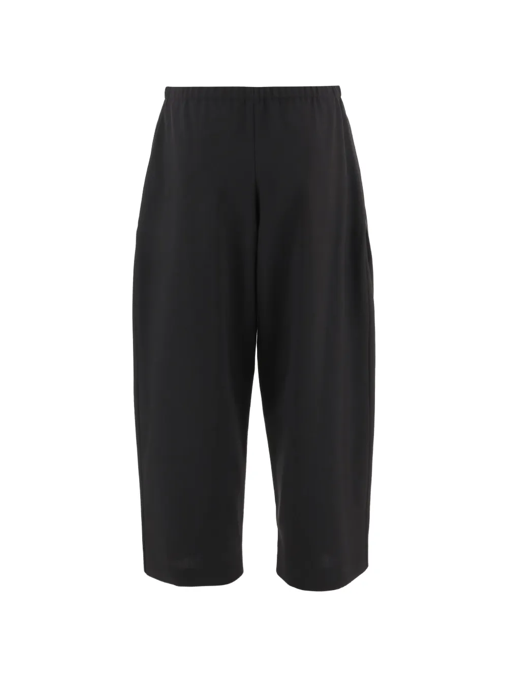 KHAITE Roma virgin-wool loose-fit trousers - Nero
