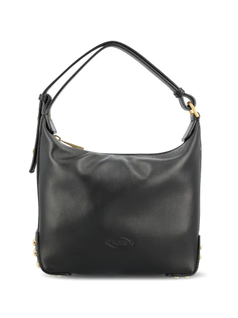 Tod's mini stud-embellished leather tote bag